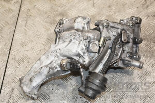 Клапан EGR электрический Jeep Compass 2.2crd 2006 A6511400160 390858 - 2