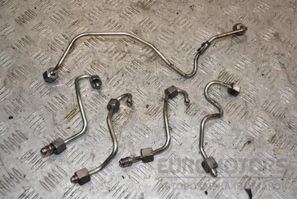 Трубки ТНВД комплект 5шт Renault Scenic 1.6dCi (III) 2009-2015 390863 euromotors.com.ua
