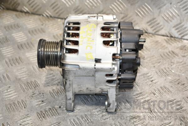 Генератор Renault Scenic 1.6dCi (III) 2009-2015 231008125R 390864 - 2