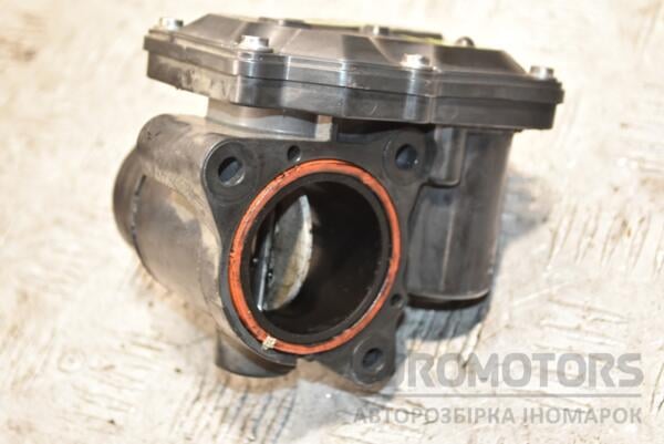 Дроссельная заслонка электрическая Renault Scenic 1.6dCi (III) 2009-2015 A2C53350753 390881 - 2