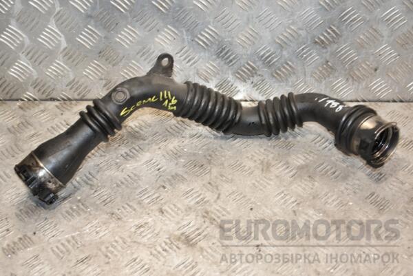 Патрубок інтеркулера Renault Scenic 1.6dCi (III) 2009-2015 144602899R 390894 euromotors.com.ua