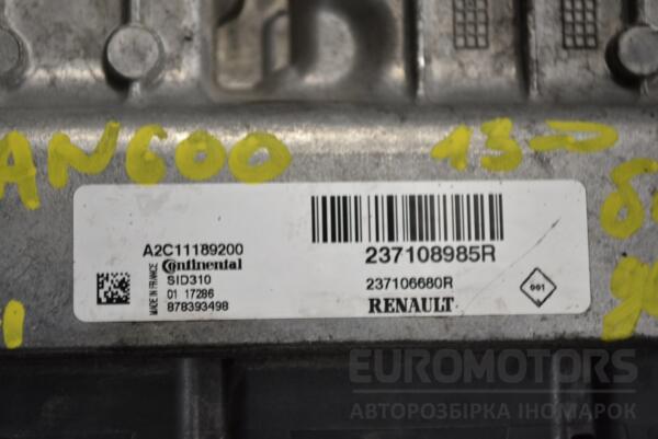 Блок управления двигателем Renault Kangoo 1.5dCi 2013 237108985R 390914 - 2