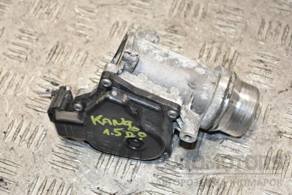 Дроссельная заслонка электрическая Renault Kangoo 1.5dCi 2013 161A09287R 390937 euromotors.com.ua