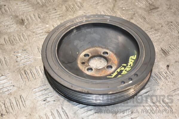 Шкив коленвала демпферный 6 ручейков Opel Zafira 1.9cdti (B) 2005-2011 5614445 390975 euromotors.com.ua