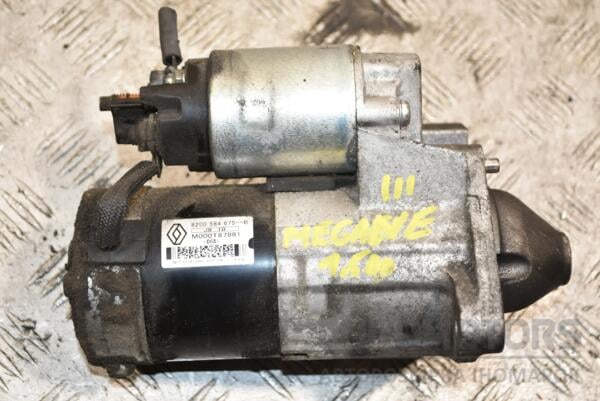 Стартер Renault Modus 1.5dCi 2004-2012 8200584675 390993 - 1