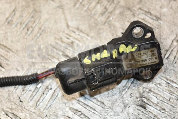 Датчик давления наддува (Мапсенсор) VW Sharan 1.9tdi 1995-2010 0281002401 391089 euromotors.com.ua