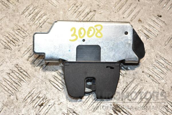 Замок крышки багажника электр 3 пина Peugeot 3008 2009-2016 9684648680 391098 euromotors.com.ua