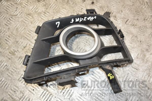 Накладка бампера под птф левая 08- Mazda 5 2005-2010 CE2150C21 391142 euromotors.com.ua