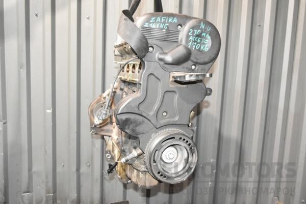 Двигатель Opel Combo 1.6 16V 2001-2011 Z16YNG 391146 euromotors.com.ua
