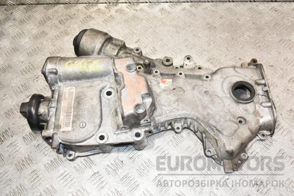 Крышка двигателя передняя VW Golf 1.6 16V FSI (V) 2003-2008 03C109211E 391221 euromotors.com.ua