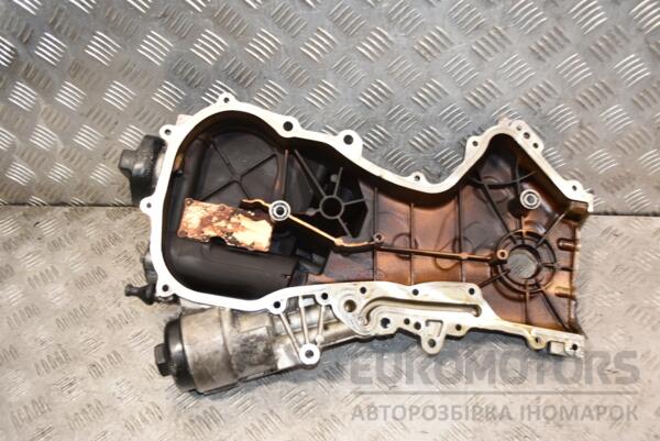 Крышка двигателя передняя VW Golf 1.6 16V FSI (V) 2003-2008 03C109211E 391221 - 2