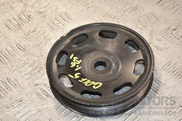 Шків коленвала 6 потічків VW Golf 1.6 16V FSI (V) 2003-2008 03C105255A 391223 euromotors.com.ua