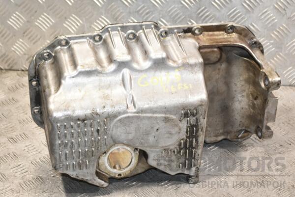 Поддон двигателя масляный VW Golf 1.6 16V FSI (V) 2003-2008 03C103603J 391226 euromotors.com.ua