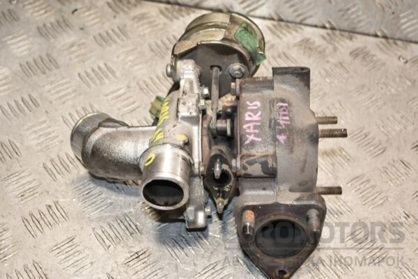 Турбіна Toyota Yaris 1.4 D-4D 2006-2011 172010N030 391228 - 2
