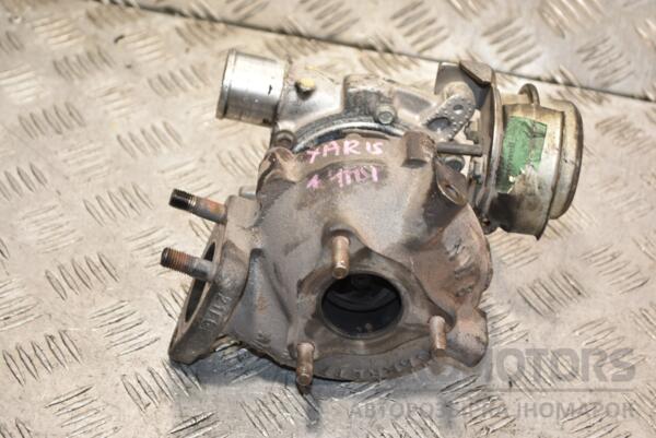 Турбіна Toyota Yaris 1.4 D-4D 2006-2011 172010N030 391228 - 3