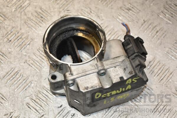 Дроссельная заслонка электрическая Skoda Octavia 1.9tdi (A5) 2004-2013 03G128063C 391247 euromotors.com.ua