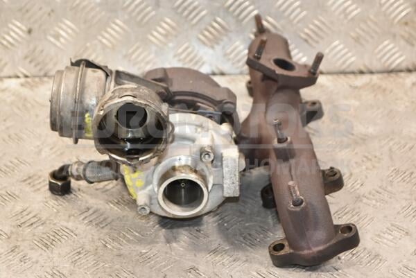 Турбина VW Touran 1.9tdi 2003-2010 038253016K 391251 euromotors.com.ua