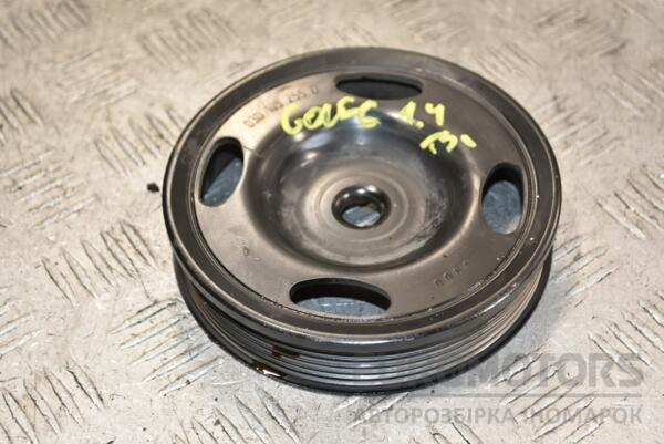 Шкив коленвала 6 ручейков VW Golf 1.4 16V TSI (VI) 2008-2013 03D105255D 391262 euromotors.com.ua
