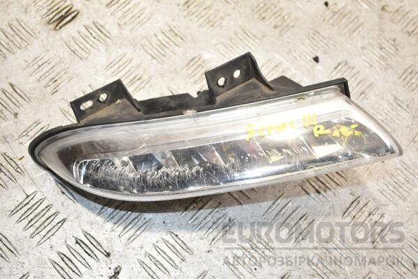 Фара денного світла права 12-(дефект) Renault Scenic (III) 2009-2015 266003179R 391274 euromotors.com.ua