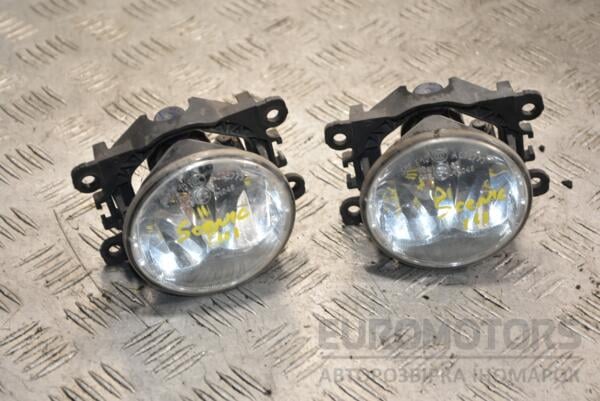 Фара противотуманная Renault Scenic (III) 2009-2015 261500097R 391282 euromotors.com.ua