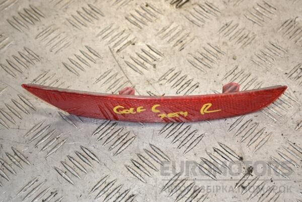 Отражатель в бампер задний правый VW Golf (VI) 2008-2013 5K0945106F 391289 euromotors.com.ua