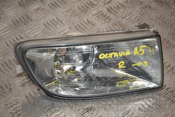Фара противотуманная правая -09 Skoda Octavia (A5) 2004-2013 1Z0941700 391307 euromotors.com.ua