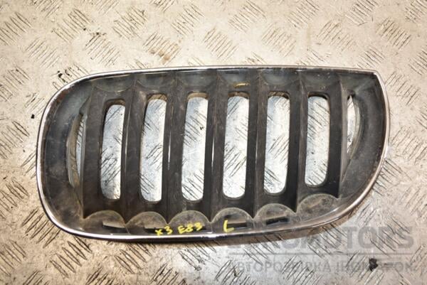 Решетка радиатора левая BMW X3 (E83) 2004-2010 51133402909 391329 euromotors.com.ua