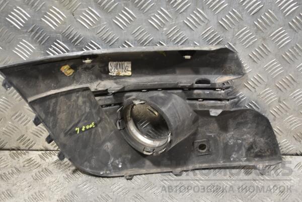 Накладка бампера под птф левая -13 Peugeot 3008 2009-2016 9684350277 391356 - 2