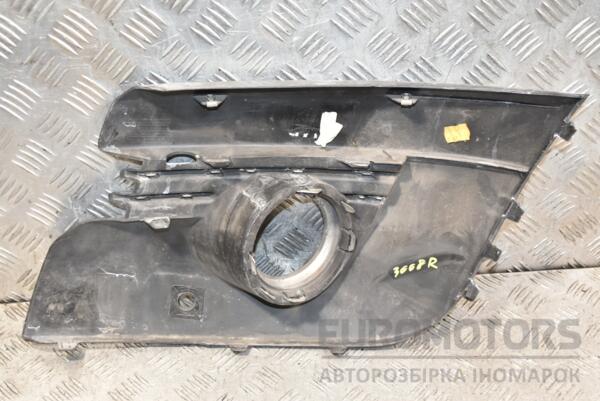 Накладка бампера под птф правая -13 Peugeot 3008 2009-2016 9685098077 391358 - 2