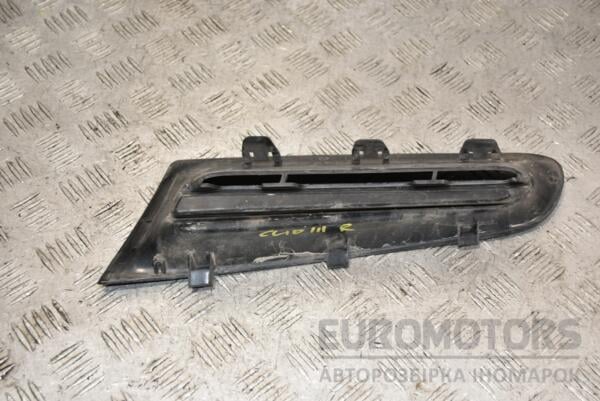 Решетка радиатора правая -09 Renault Clio (III) 2005-2012 1859430S16 391362 - 2