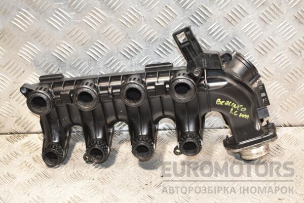 Колектор впускний пластик Citroen Berlingo 1.6hdi 2008 9653808680 391432 euromotors.com.ua
