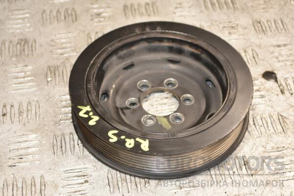 Шків коленвала демпферний 8 потічків Land Rover Range Rover Sport 2.7tdi 2005-2012 4H2Q6B319BA 391562 euromotors.com.ua