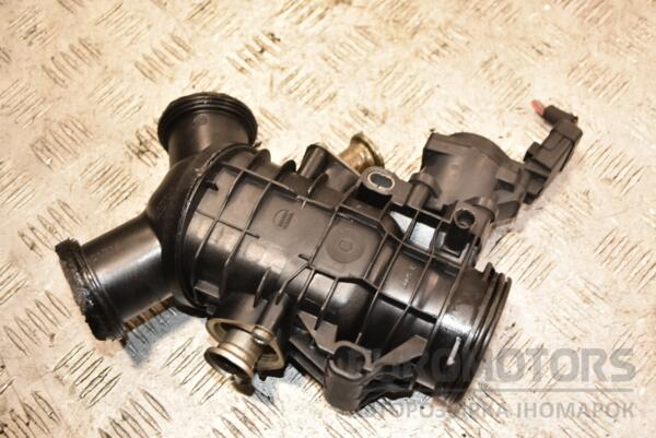 Дроссельная заслонка электрическая Land Rover Range Rover Sport 2.7tdi 2005-2012 4S7Q9L444CK 391594 - 2