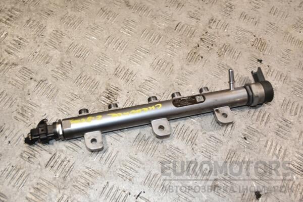 Топливная рейка (без датчика) Jeep Cherokee 2.8crd 2007-2012 0445214233 391628 euromotors.com.ua