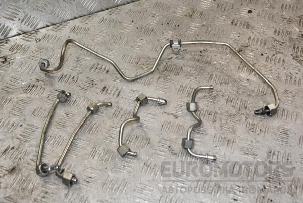 Трубки ТНВД комплект 5шт Jeep Cherokee 2.8crd 2007-2012 391677 euromotors.com.ua