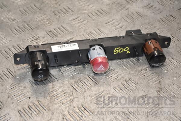 Блок кнопок аварийка Fiat 500X 2014 735610908 391684 euromotors.com.ua