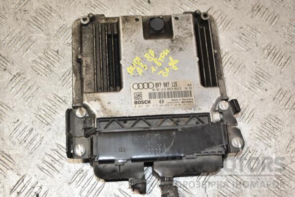 Блок управления двигателем Audi A3 1.8tfsi (8P) 2003-2012 8P7907115 391688 euromotors.com.ua