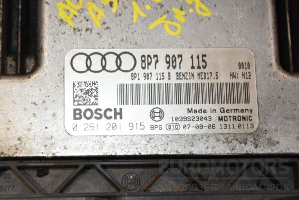 Блок управления двигателем Audi A3 1.8tfsi (8P) 2003-2012 8P7907115 391688 - 2
