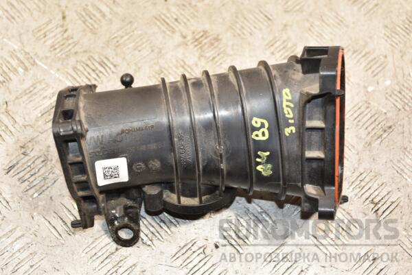Патрубок впускного коллектора Audi A4 3.0tdi (B9) 2015-2023 059145762BJ 391719 euromotors.com.ua
