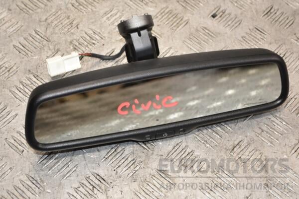Зеркало салона электр Honda Civic 2011-2017 391729 euromotors.com.ua