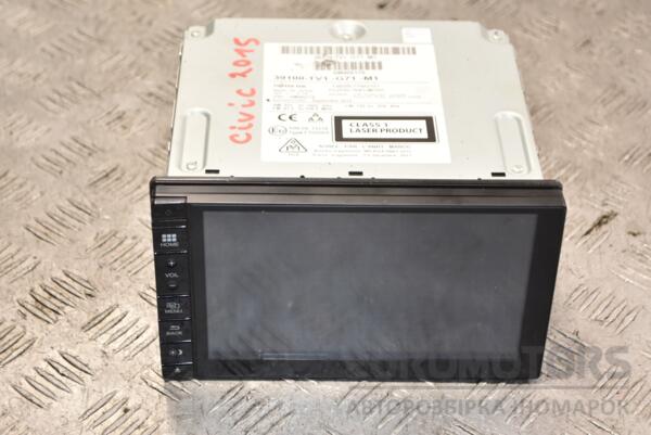 Магнитола штатная Honda Civic 2011-2017 39100TV1G71M1 391748 euromotors.com.ua