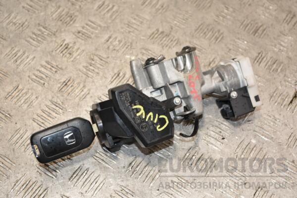 Замок запалювання в зборі ключ Honda Civic 2011-2017 391787 euromotors.com.ua