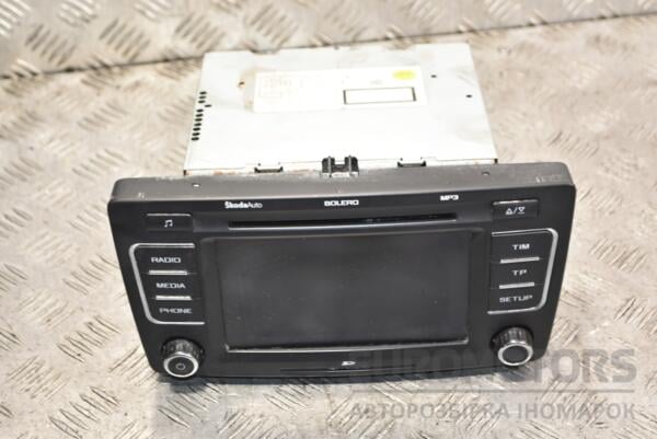 Магнітола штатна Skoda Octavia (A5) 2004-2013 1Z0035156F 391788 euromotors.com.ua