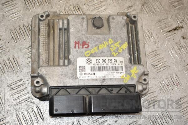 Блок управления двигателем Skoda Octavia 1.9tdi (A5) 2004-2013 03G906021PQ 391794 euromotors.com.ua