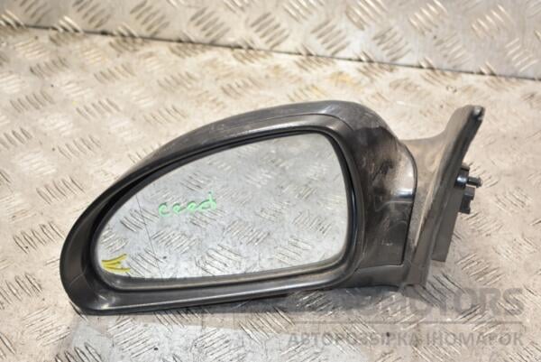 Дзеркало ліве електр 5 пінів -09 (дефект) Kia Ceed 2007-2012 876101H250 391799 euromotors.com.ua