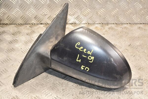 Зеркало левое электр 5 пинов -09 (дефект) Kia Ceed 2007-2012 876101H250 391799 - 2