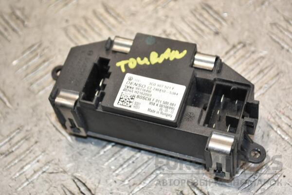 Резистор печки VW Touran 2003-2010 3C0907521F 391805 euromotors.com.ua