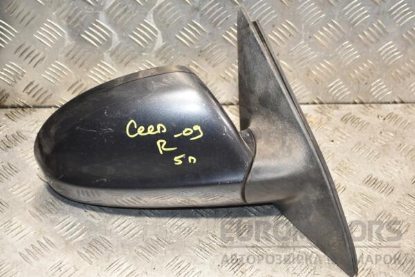 Зеркало правое электр 5 пинов -09 Kia Ceed 2007-2012 876201H150 391807 - 2