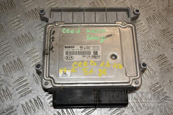 Блок управления двигателем Kia Ceed 1.6 16V 2007-2012 0261S04356 391811 euromotors.com.ua