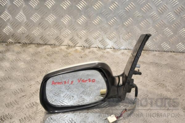 Зеркало левое электр 5 пинов Toyota Avensis Verso 2001-2009 391820 euromotors.com.ua